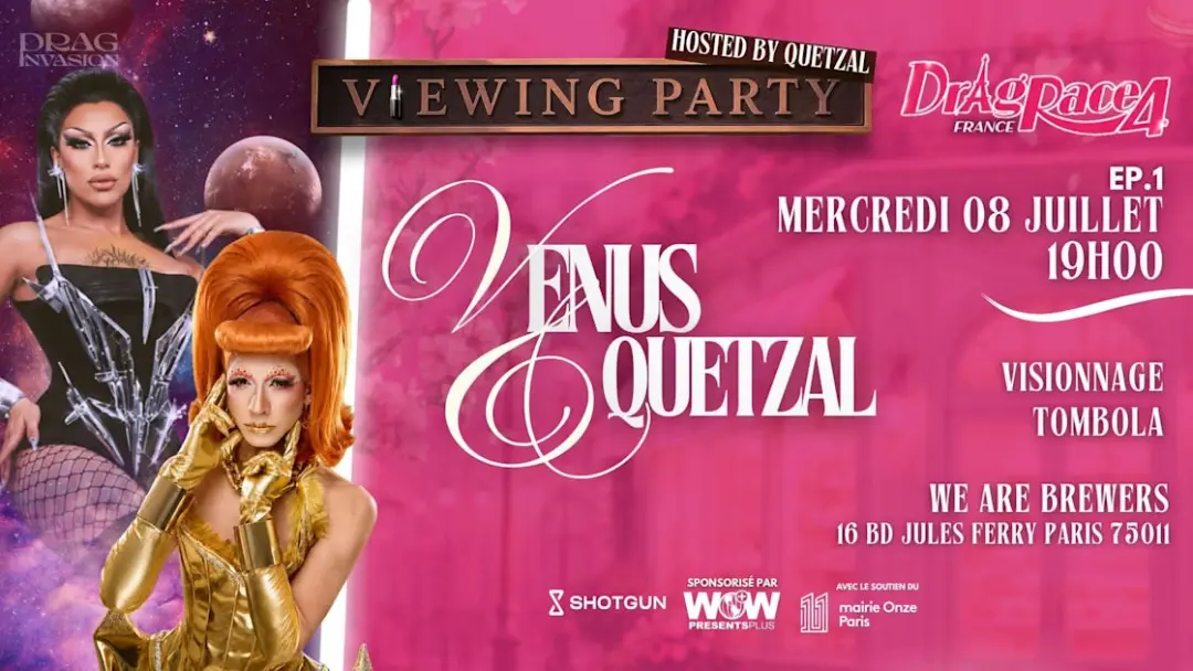 Viewing Drag Race France 4 Ep.1 - Drag Invasion Avec Venus
