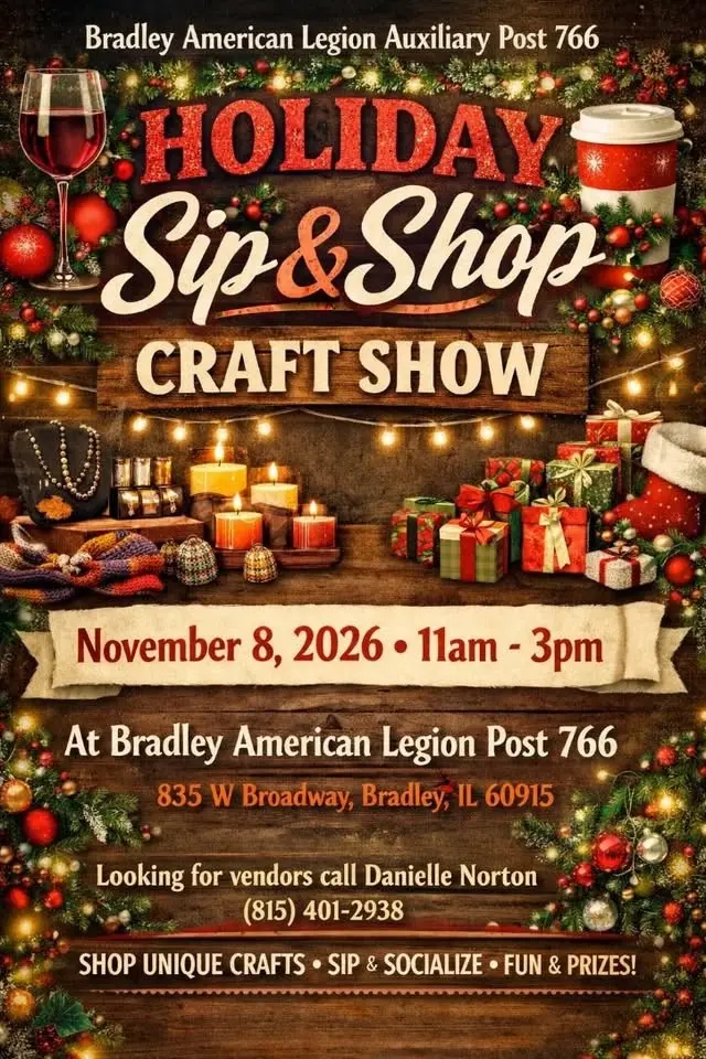 1st Auxiliary Holiday Vendor Event