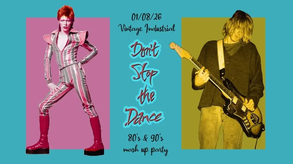 Don't Stop The Dance - 80's 90's party | 01/08/26 VIB Garden
