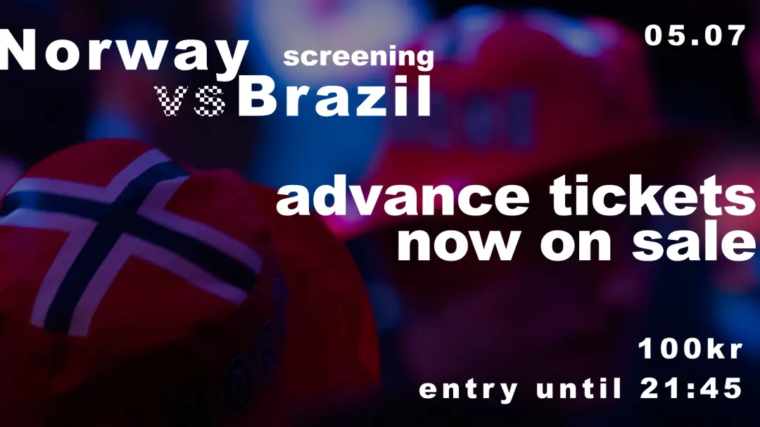 Norway vs Brazil (screening)