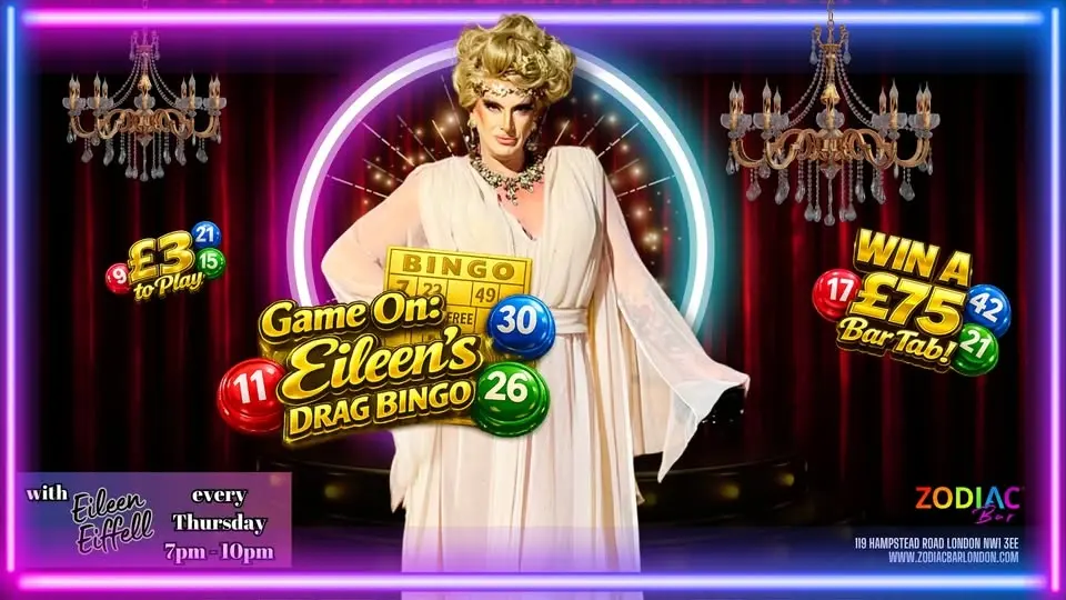 Drag Bingo with Eileen Eiffell