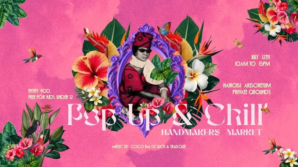 Pop Up & Chill Handmaker's Market