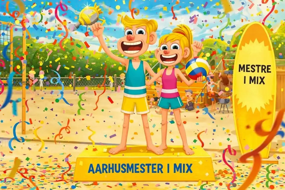 AARHUS MESTERSKABERNE I MIX ‘26