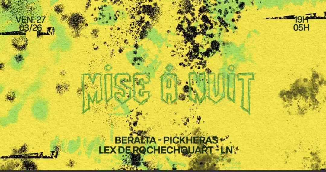 MISE À NUIT: BERALTA, Pickheras & MORE