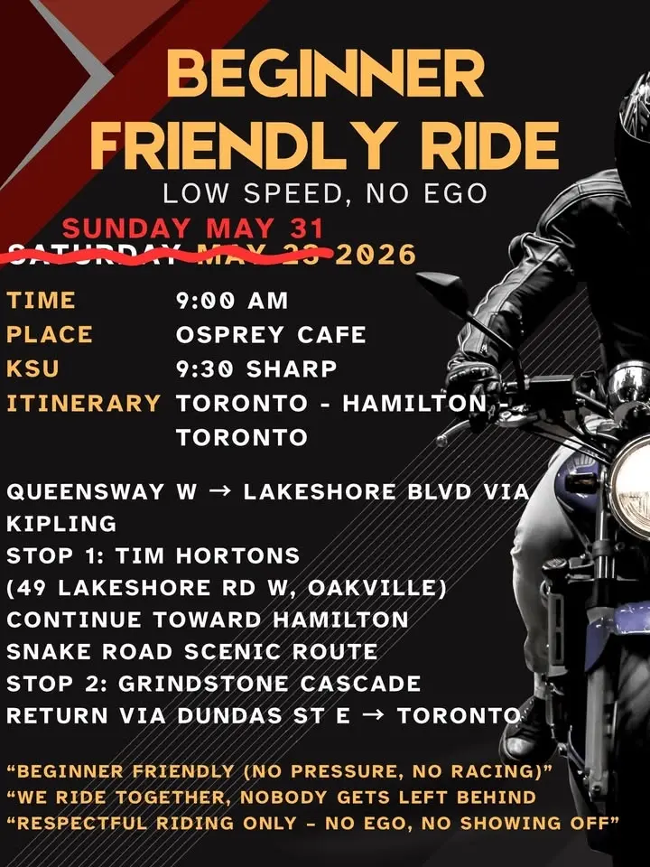 Beginner Friendly Group Ride