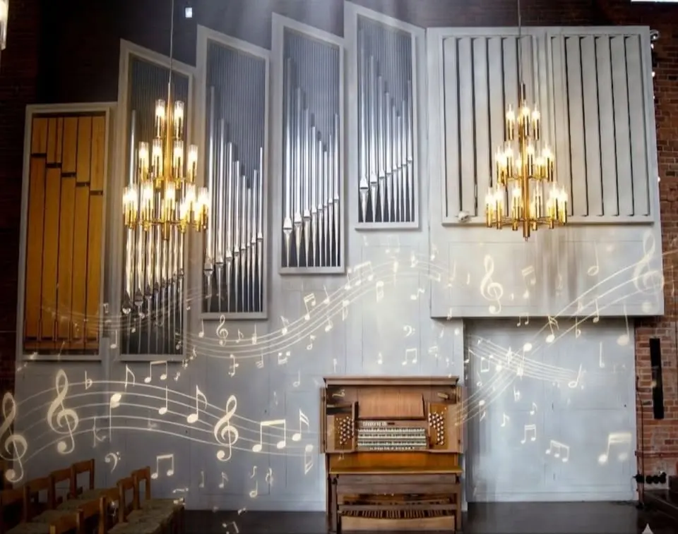 " Symfoniska mästerverk på orgel"