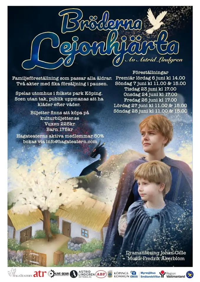 Bröderna Lejonhjärta 