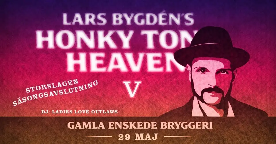 Lars Bygdéns Honky Tonk Heaven V