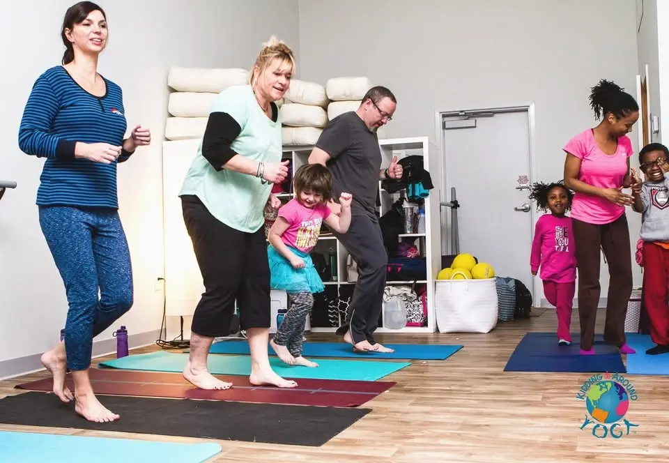 Free Kidding Around Yoga Family Class - Woodland Hills, CA