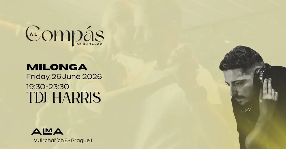 Al compás de un tango Milonga - TDj Harris Di