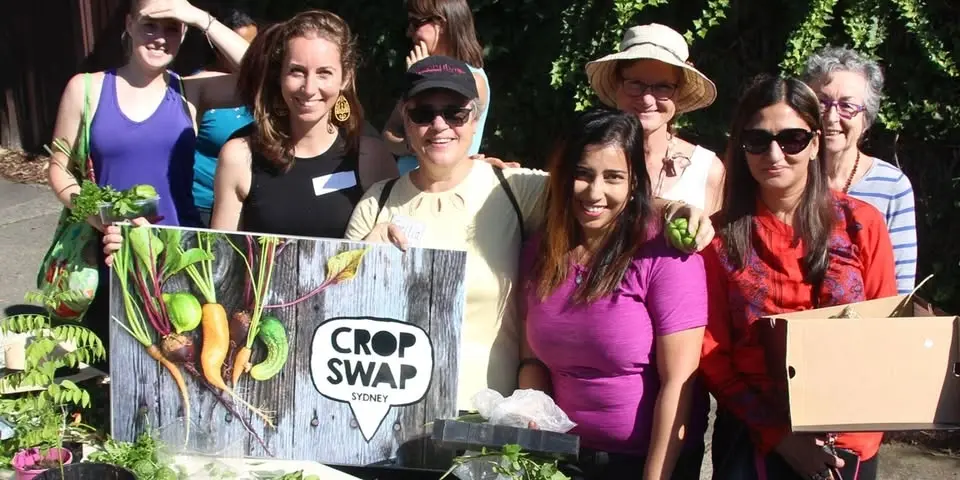 Crop swap
