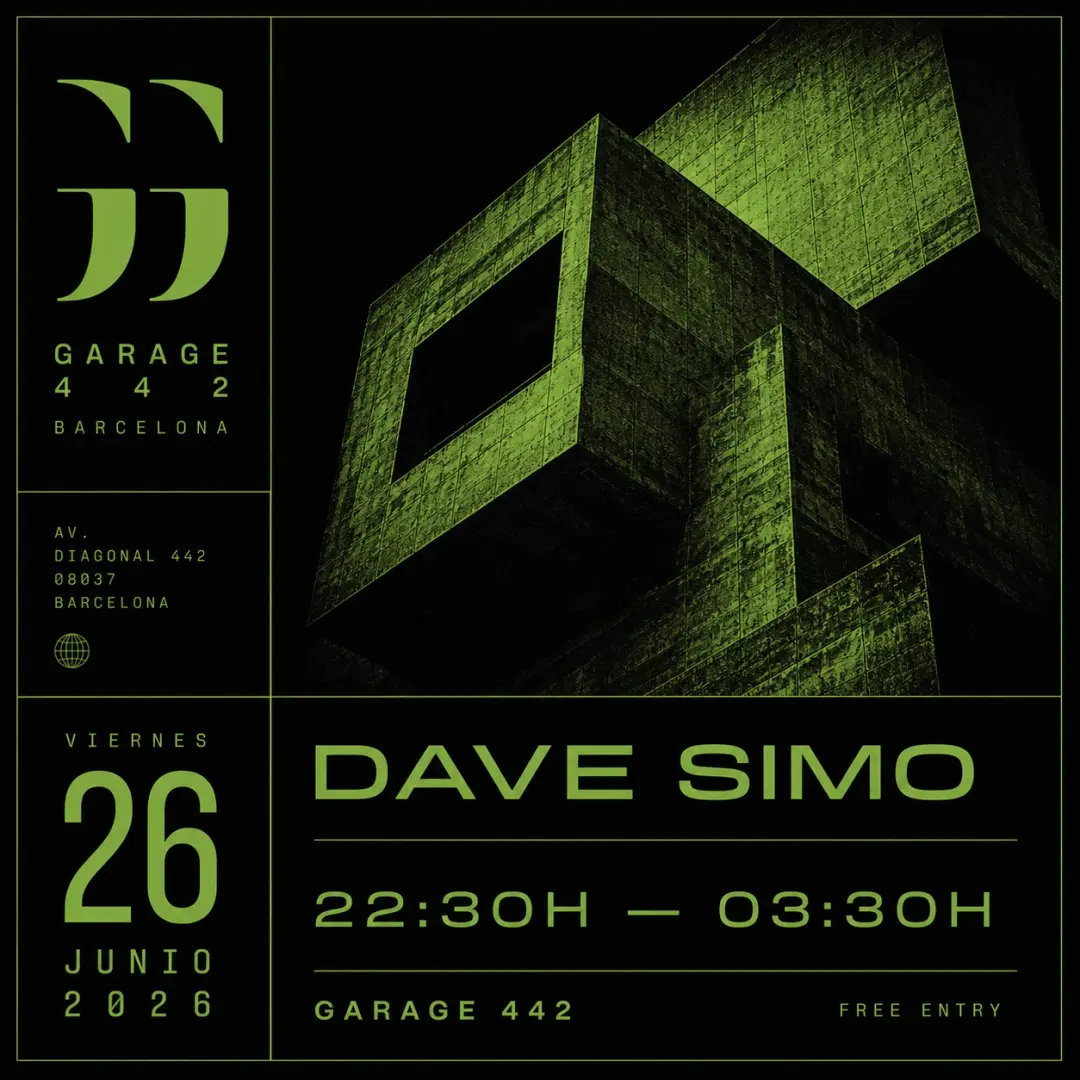 Garage 442 - DAVE SIMO