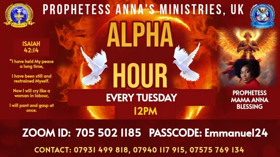 Alpha Hour