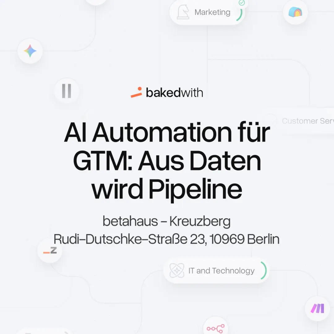 AI Automation für GTM: Aus Daten wird Pipeline