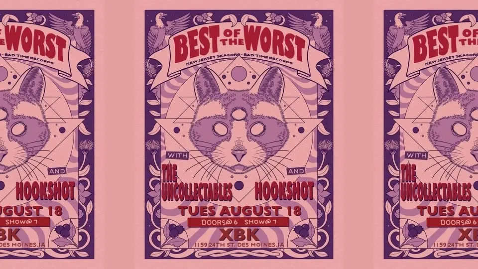 Best of the Worst w/ The Uncollectables and Hookshot