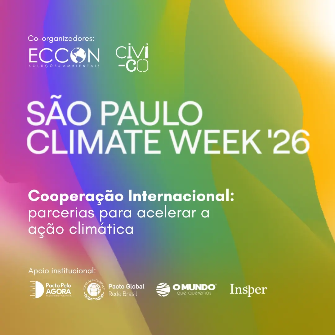 Cooperação Internacional: parcerias para acelerar a ação climática