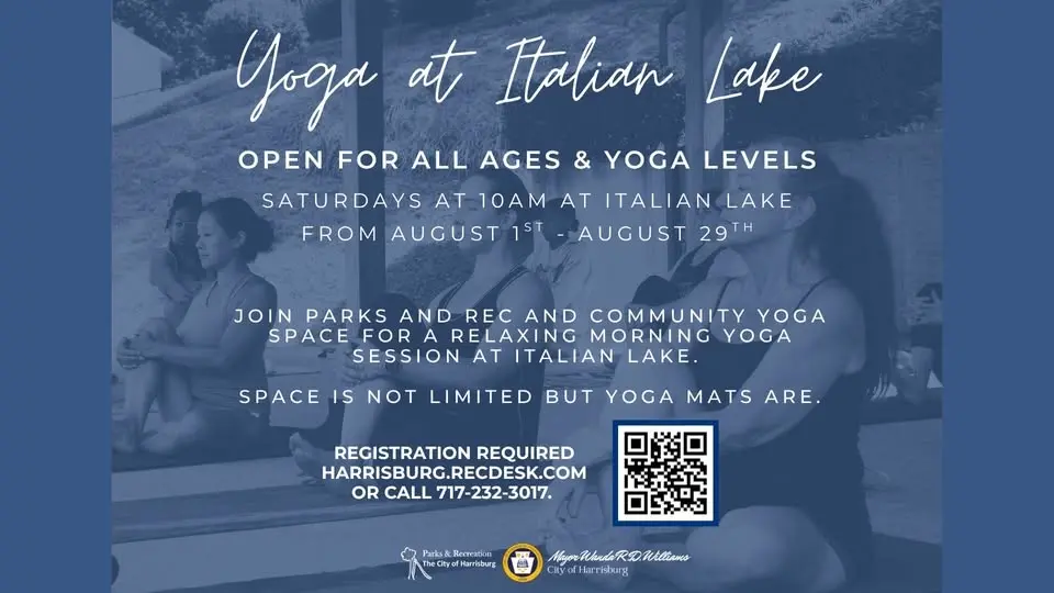 Yoga at Italian Lake