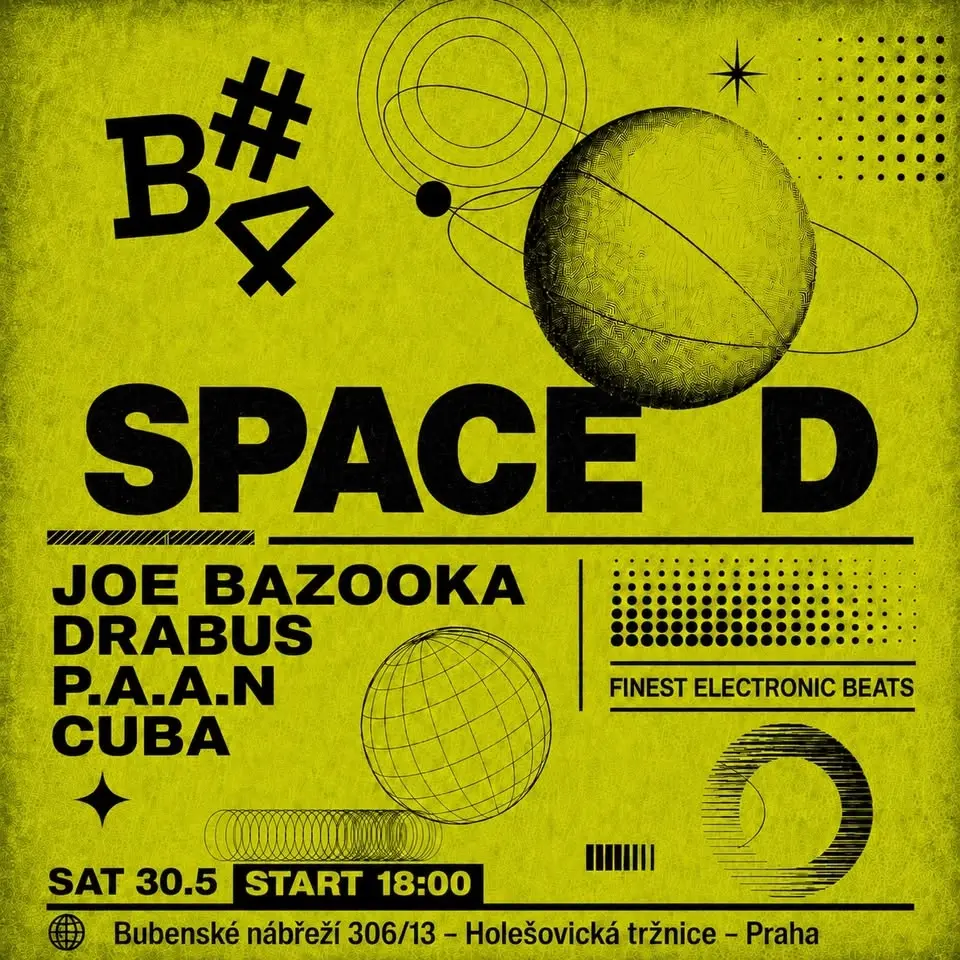 SPACE D /w Joe Bazooka, Drábus, P.A.A.N, Cuba
