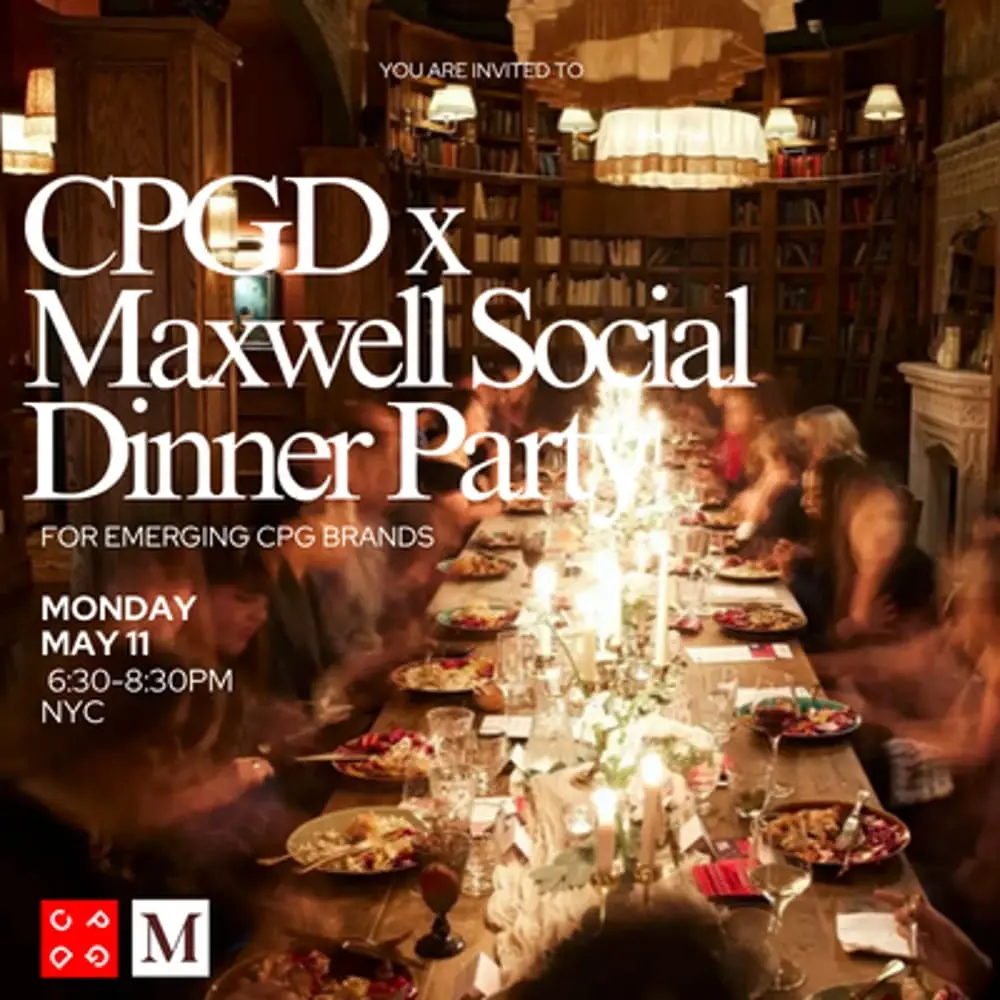 Dinner Party - CPGD x Maxwell Social