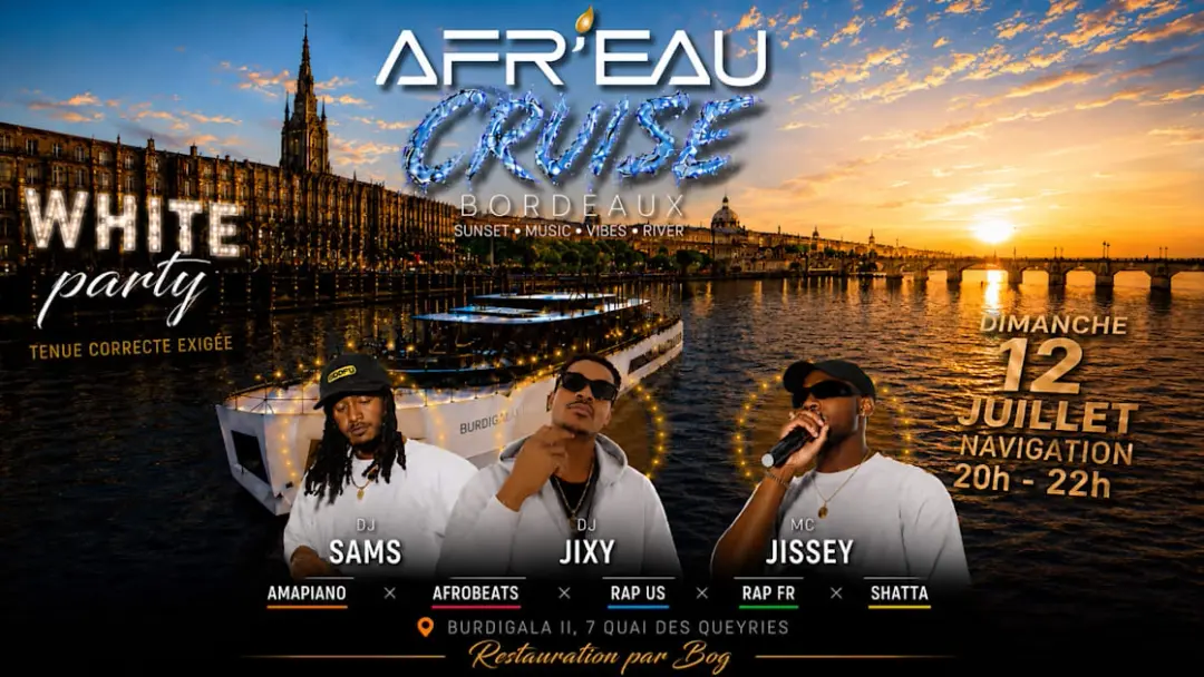 Afr'eau Cruise Bordeaux
