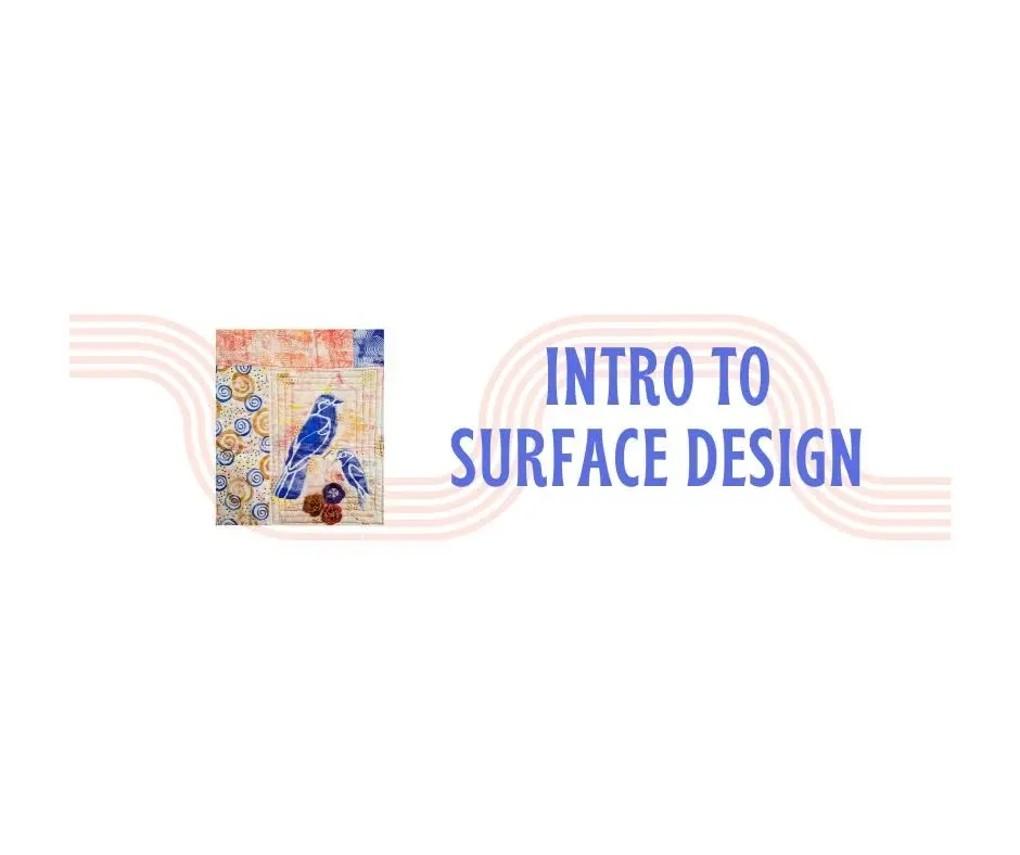 Intro to Surface Design