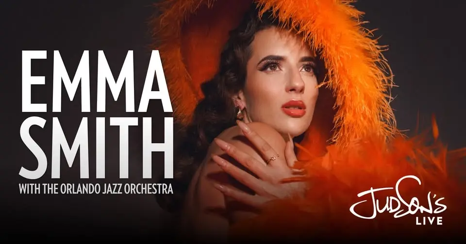 Emma Smith with the Orlando Jazz Orchestra