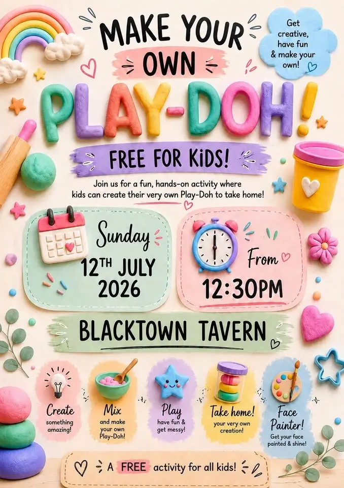 Make your own Play doh - kids free activity π