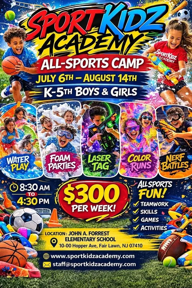 SportKidz Academy Summer Camp