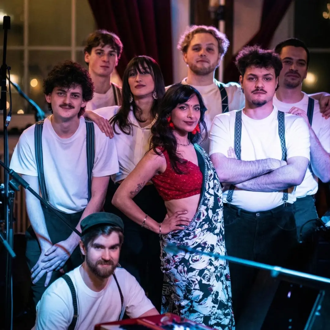 Wanakam Live: Bombay Noir Jazz
