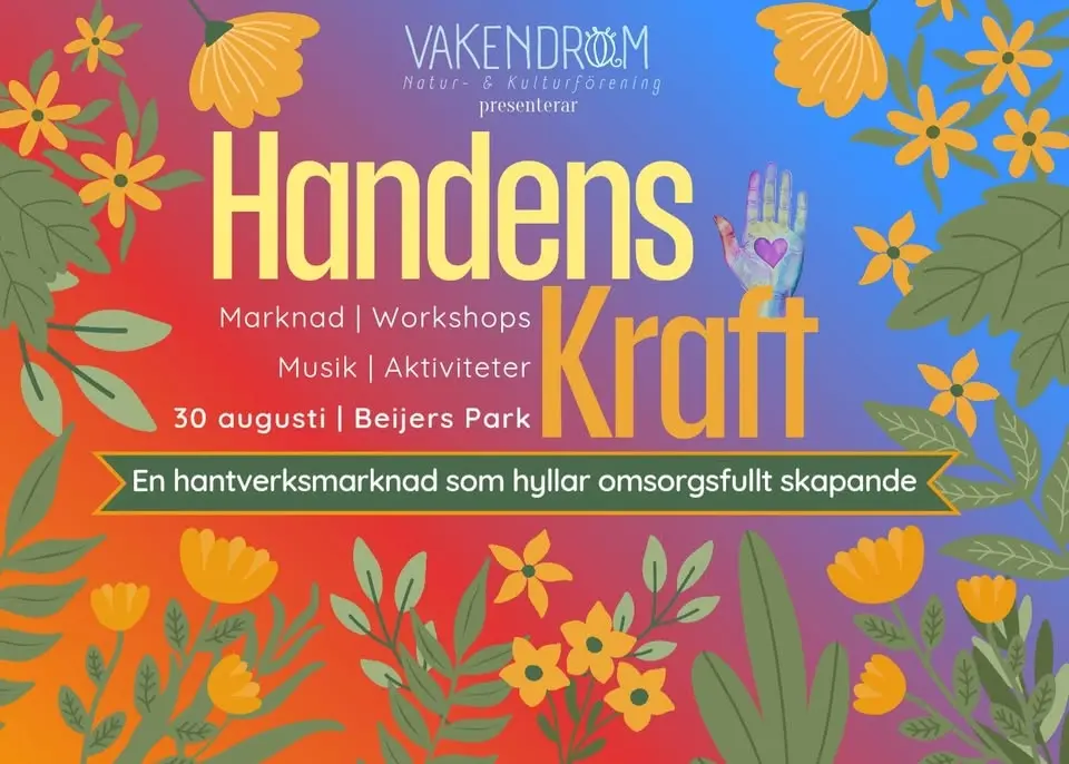 Handens Kraft ✨ Marknad - Folkfest ✨