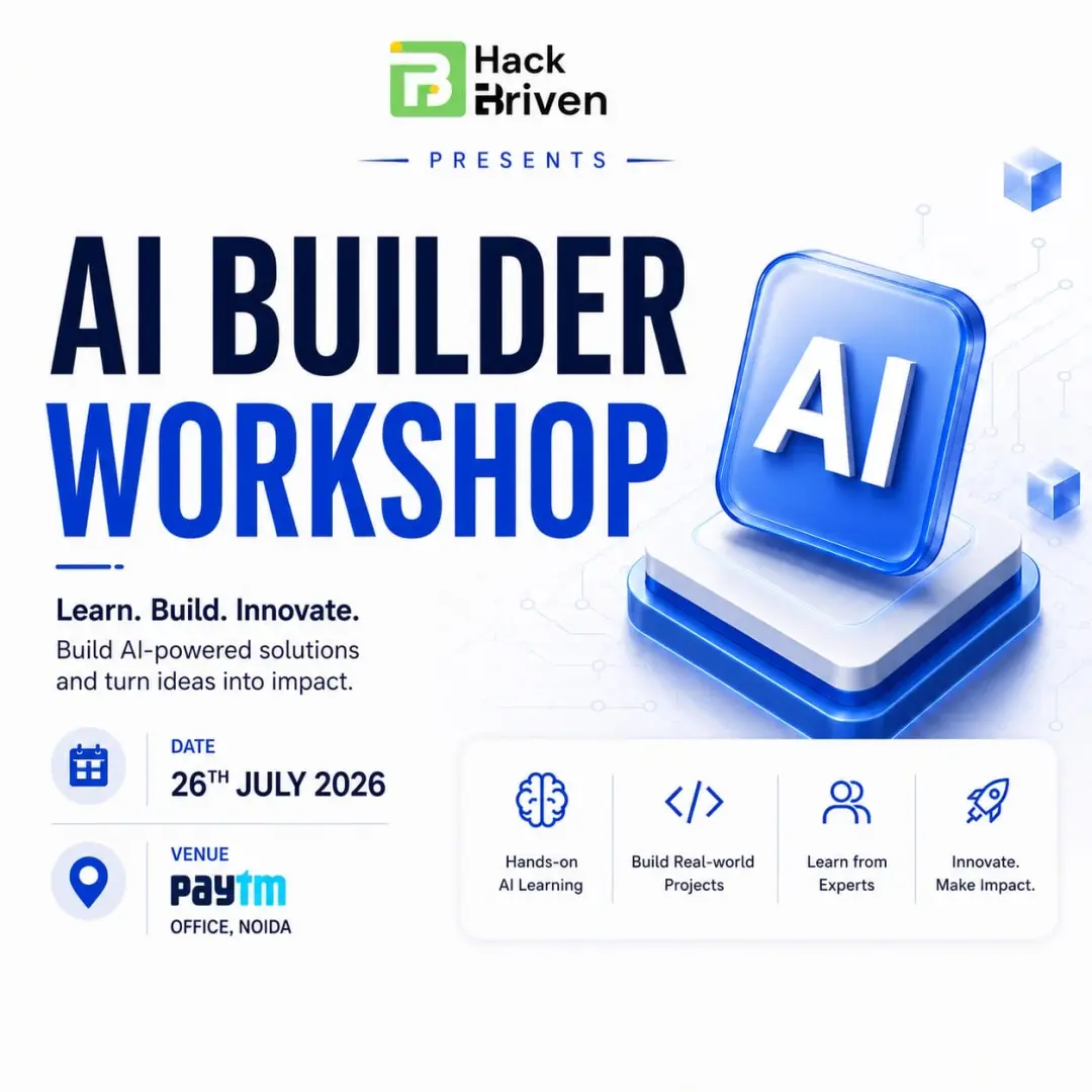 AI BUILDER WORKSHOP