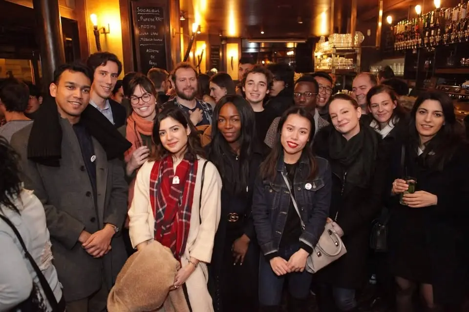 Exchange Languages in Paris - Afterwork with international Bastille - Address only on SOCIALIZUS