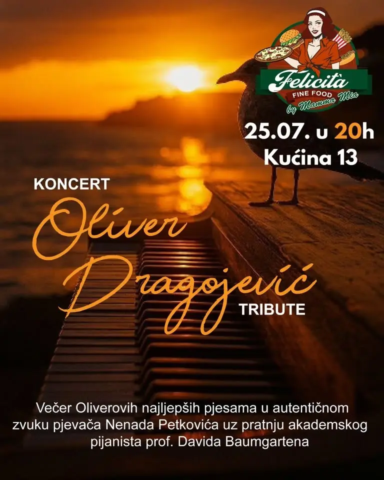 OLIVER DRAGOJEVIC TRIBUTE