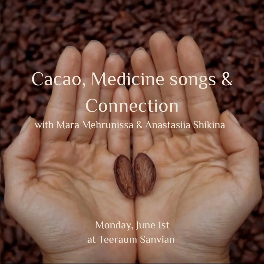 Cacao, Medicine songs & Connection
