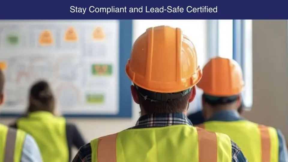 Lead Paint Renovation, Repair and Painting (RRP) Initial Class