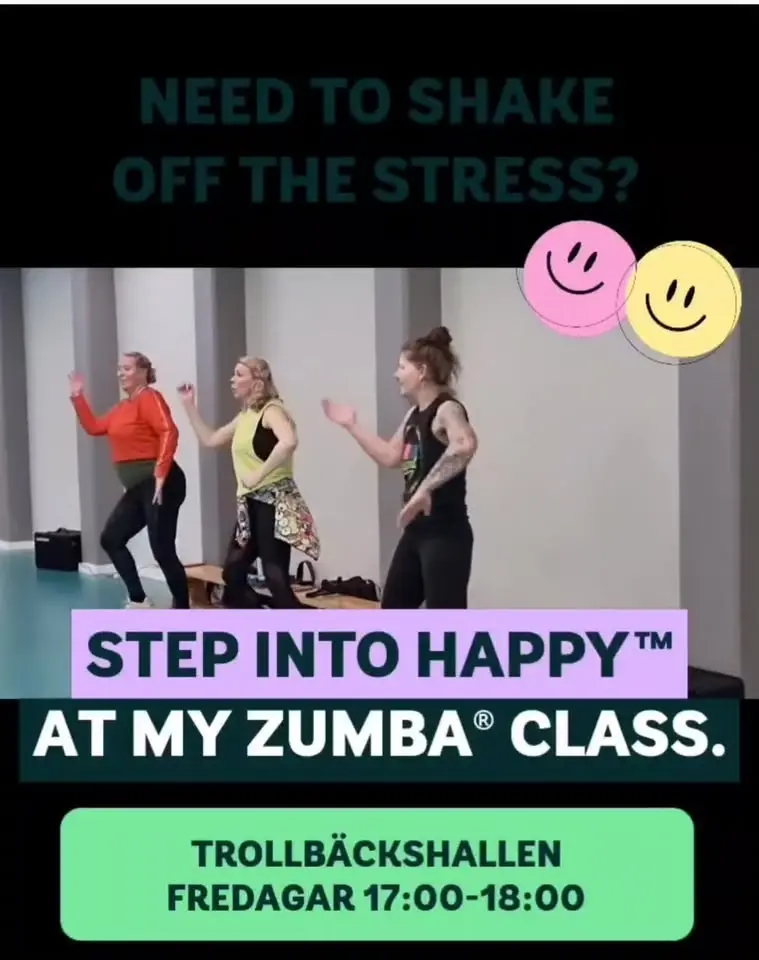 Fredags Zumba i Kumla