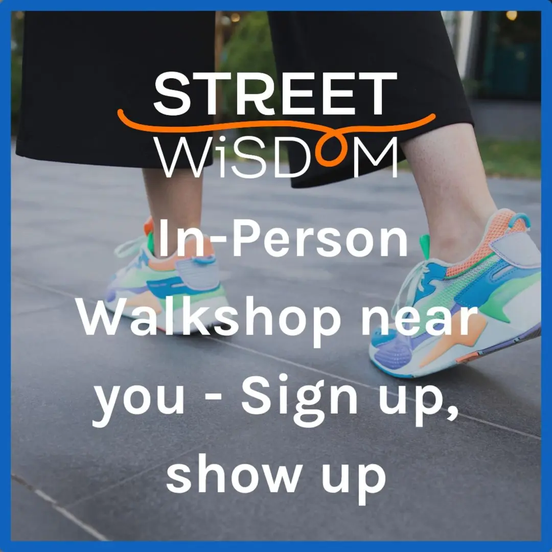 In-Person Street Wisdom Walkshop in Farnham UK, Saturday 4th July 2026, 2pm UK time