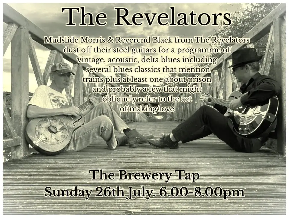 The Revelators (acoustic duo) at The Brewery Tap