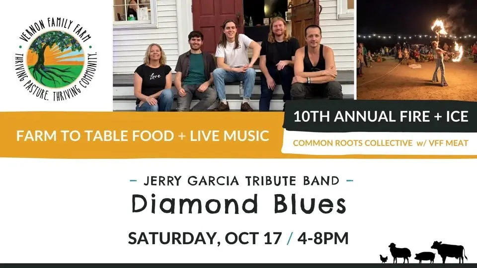 Diamond Blues w/ 10th Annual Fire + Ice Celebration