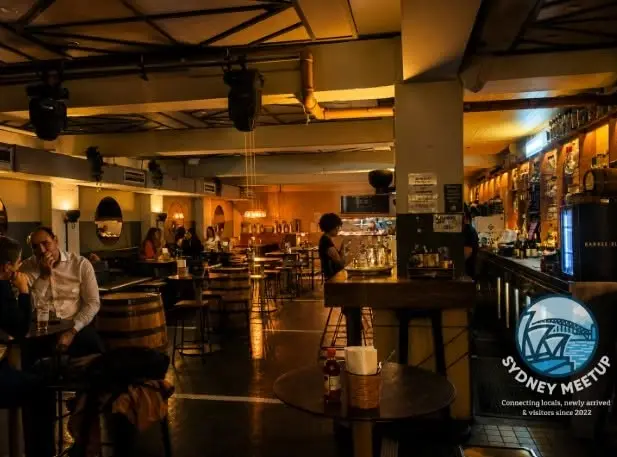 [FREE] Saturday Evening Social Drinks at Barrio Cellar (Main Bar)
