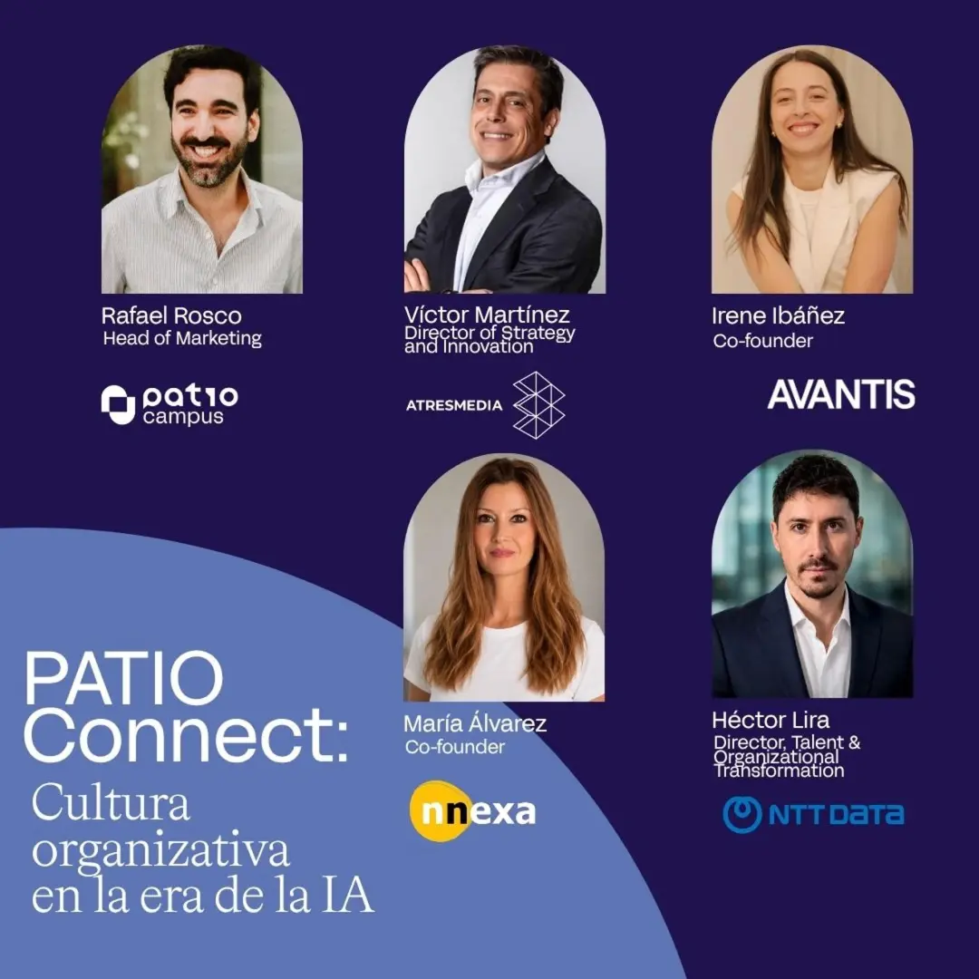 PATIO Connect: Cultura organizativa en la era de la IA