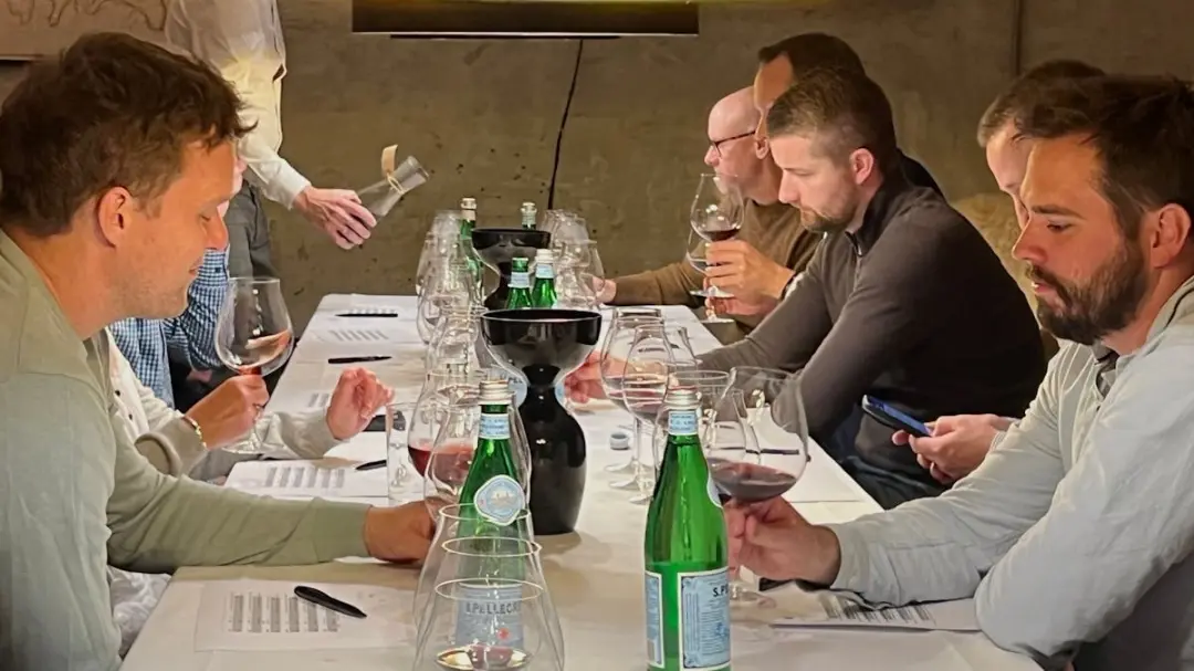 Bourgogne VS. Tysk Pinot