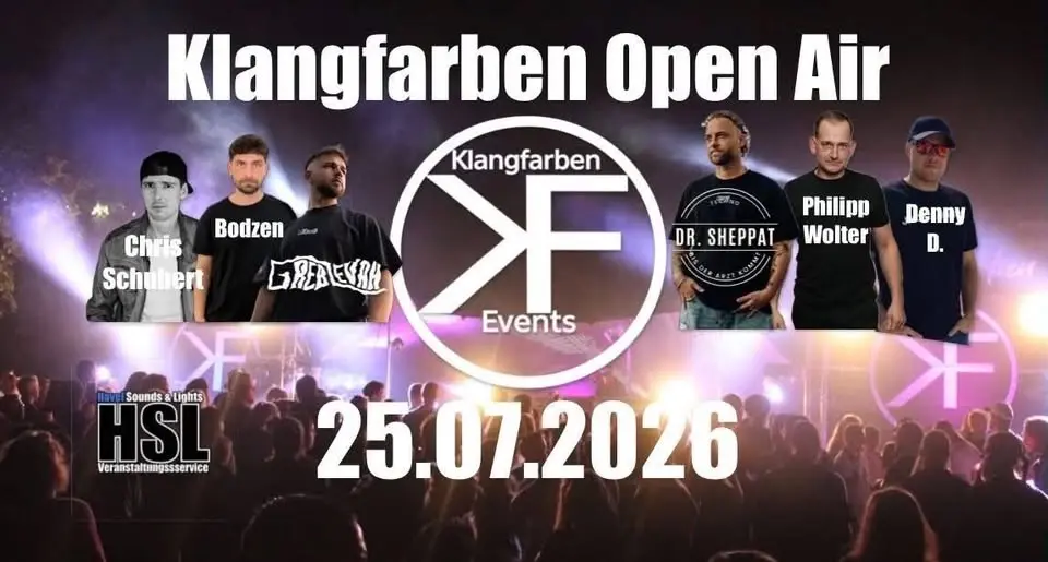 Klangfarben Open Air 2026