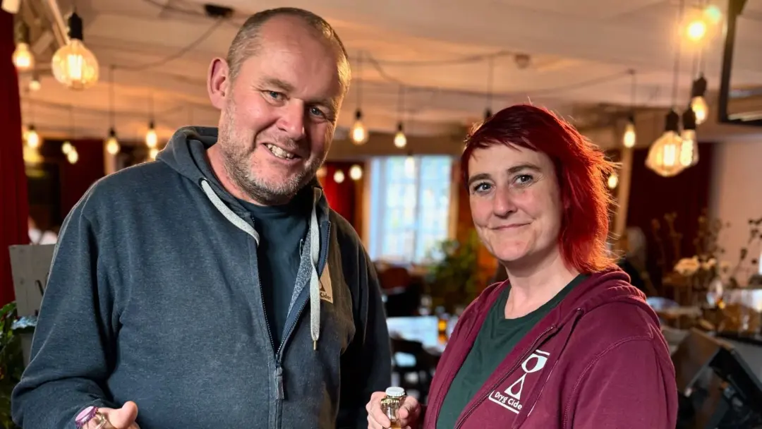 Ciderprovning med John Taylor & god mat