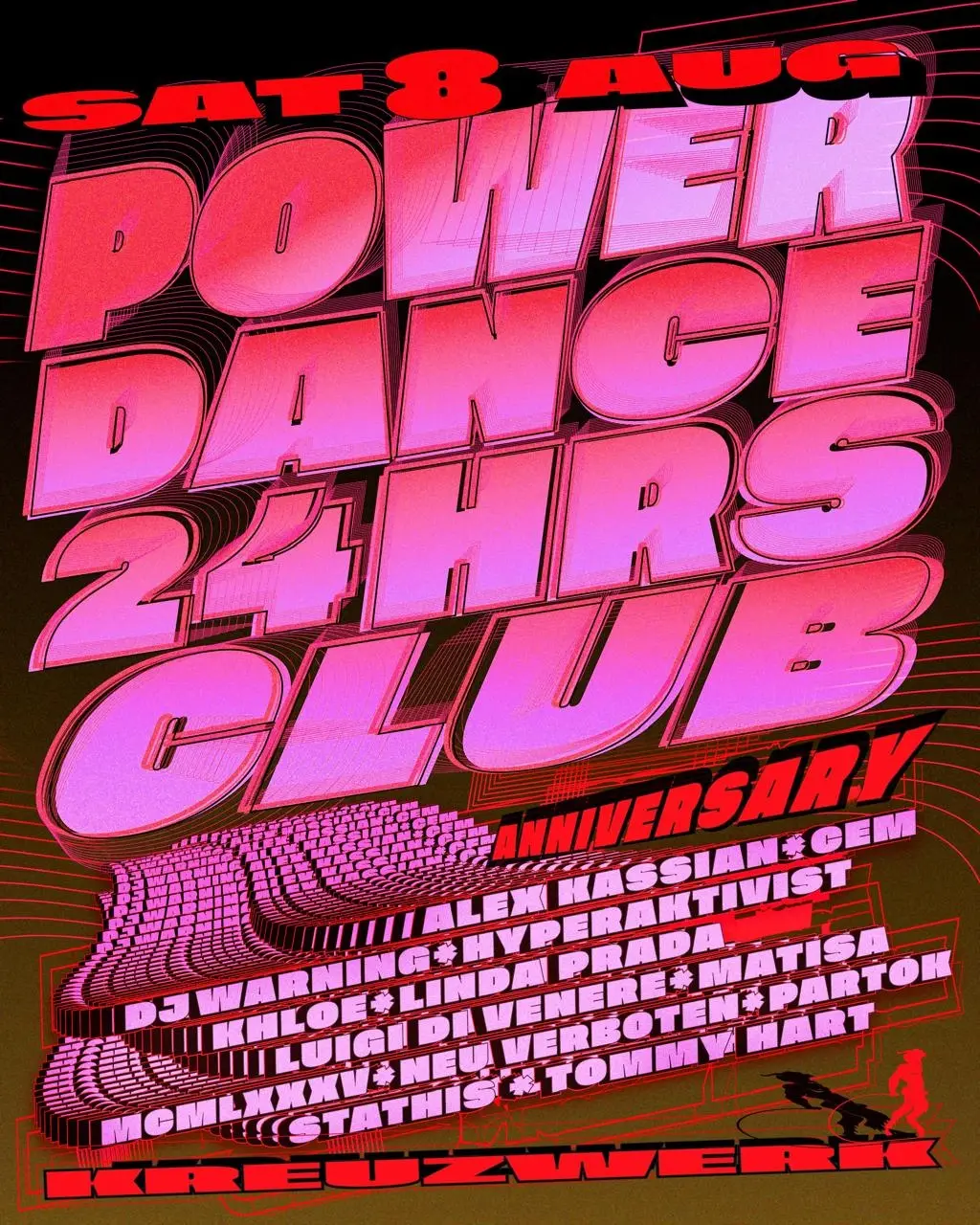 Power Dance Club 24hours Anniversary