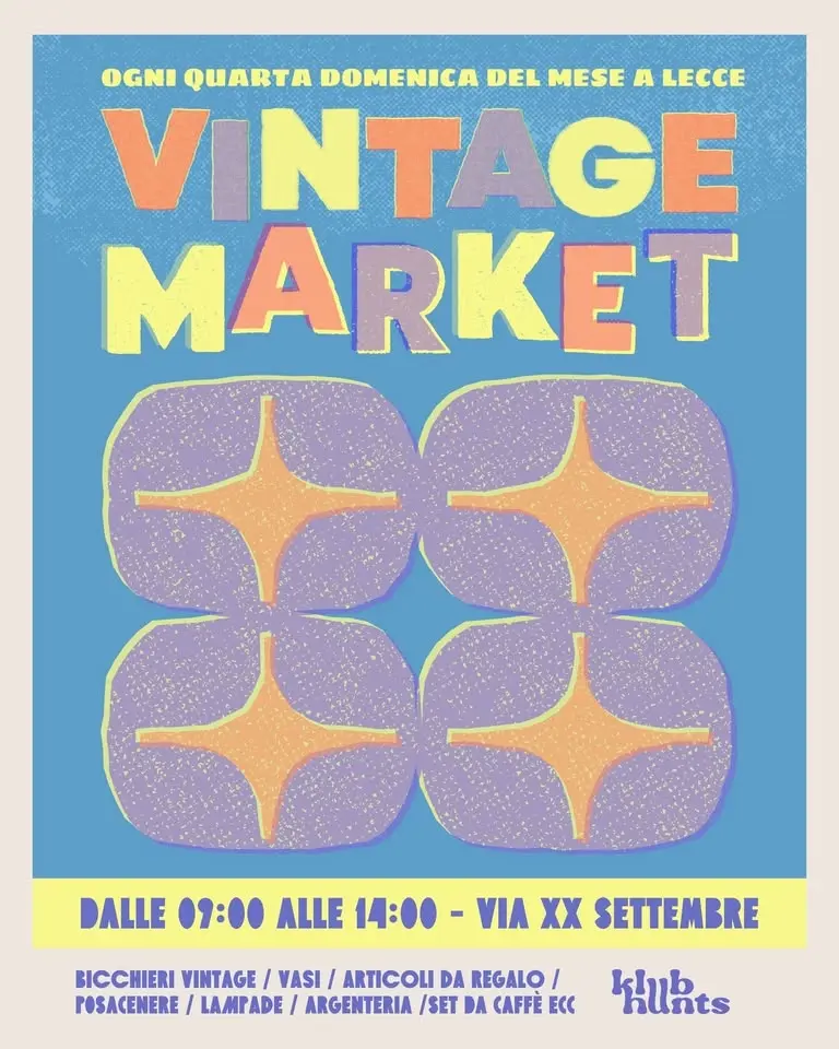 Vintage Market Lecce - Via XX Settembre