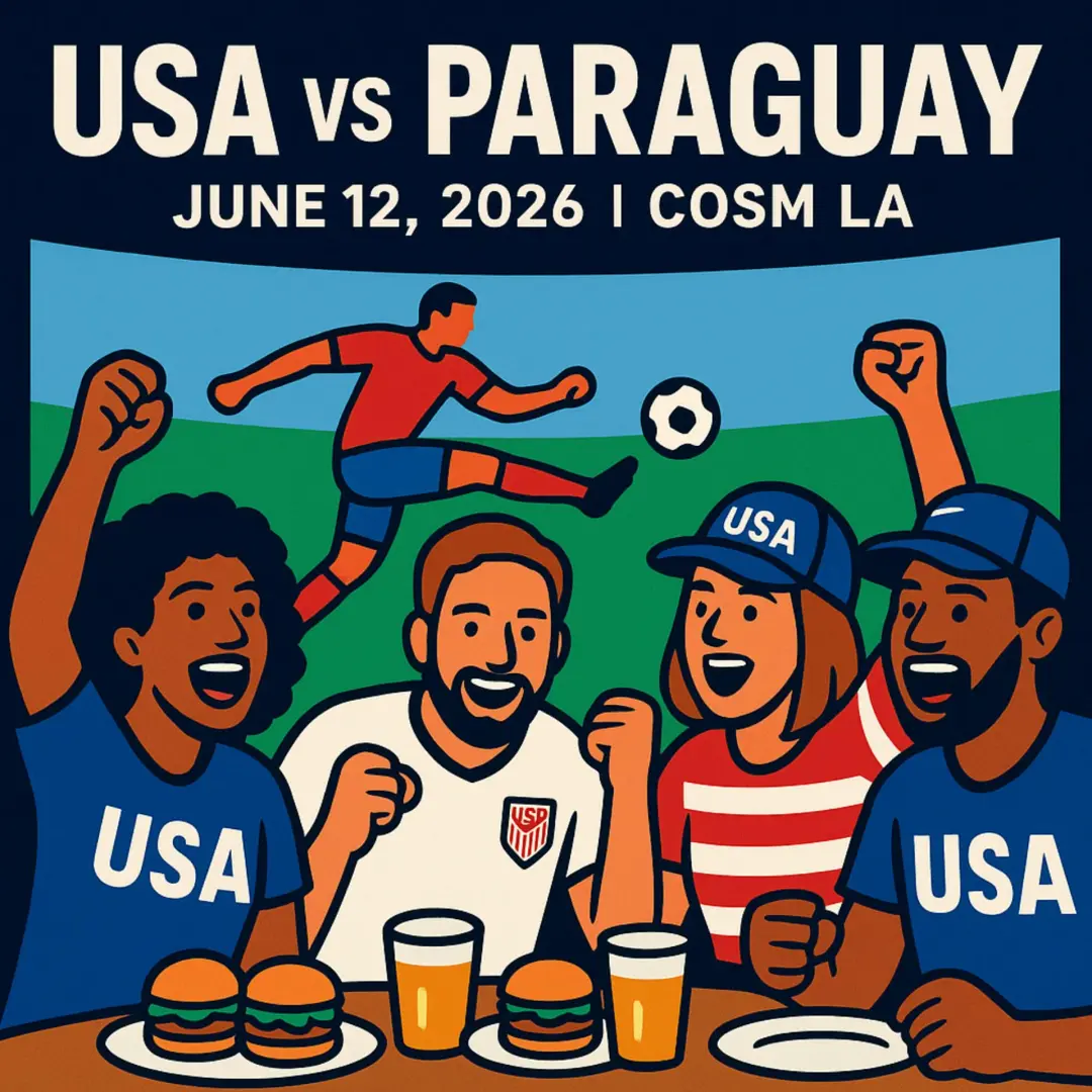 Immersive World Cup Experience with Workday at Cosm: USA vs. Paraguay