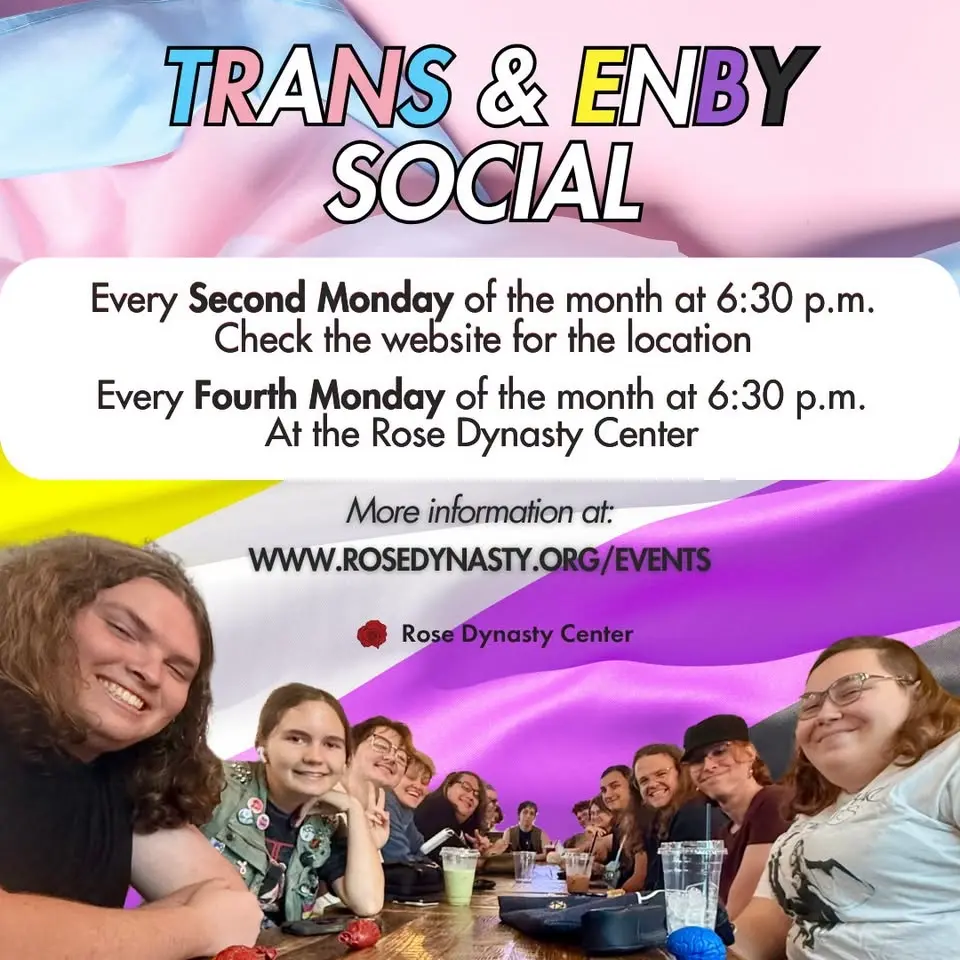 Trans and Non-Binary Social Hour