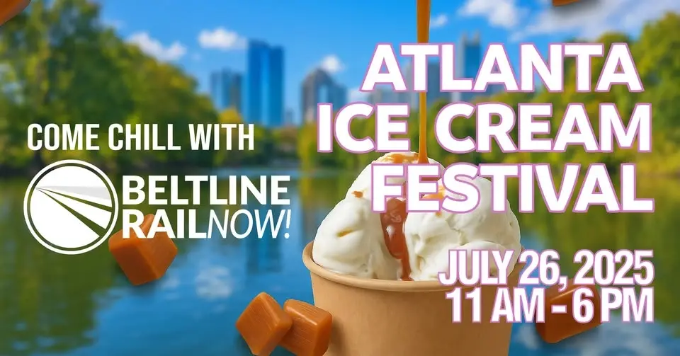 BRN at the Atlanta Ice Cream Festival