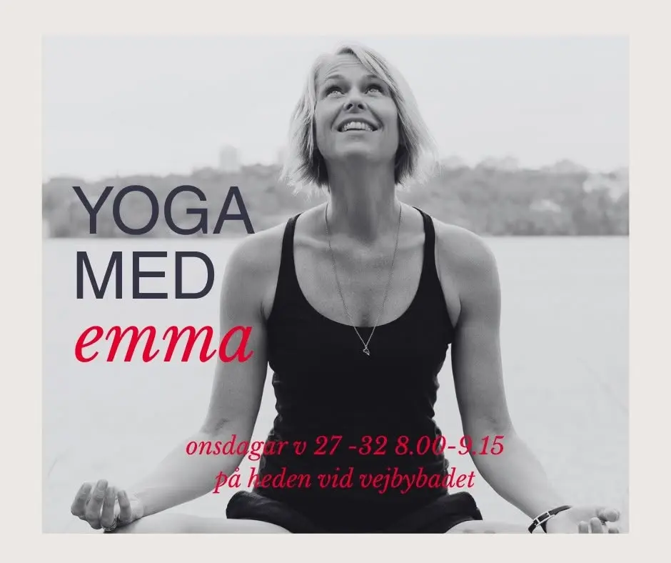 sommaryoga med emma